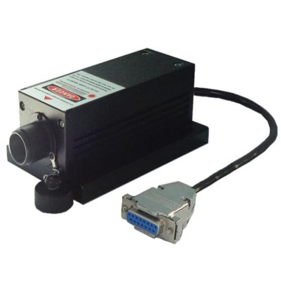 (image for) Low Noise Violet Blue Laser 420 nm solid state laser source MLL-III-420